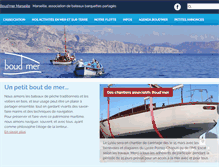 Tablet Screenshot of boudmer.org